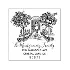 Custom Logo Elegant Family Name Return Address