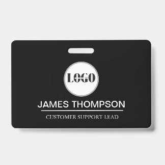 Custom Logo Employee Gear for Your Business Team ID Badge