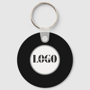 Custom Logo Employee Gear for Your Business Team Key Ring