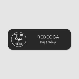 Custom Logo Employee Magnetic Name Tag