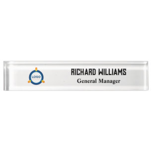 Custom Logo Employee Magnetic Or Safety Pin Name T Nameplate