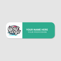 Custom Logo Employee magnetic or safety pin