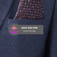 Custom Logo Employee Magnetic Or Safety Pin