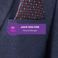 Custom Logo Employee Magnetic Or Safety Pin