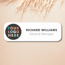 Custom Logo Employee Magnetic Or Safety Pin