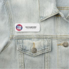 Custom Logo Employee magnetic or safety pin