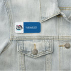 Custom Logo Employee magnetic or safety pin
