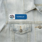 Custom Logo Employee magnetic or safety pin