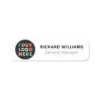 Custom Logo Employee Magnetic Or Safety Pin