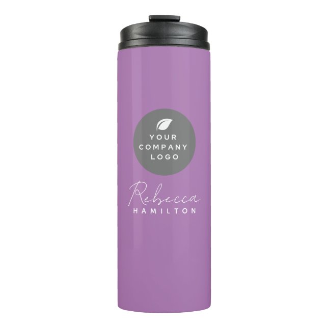Custom Logo Employee Recognition Gift Thermal Tumb Thermal Tumbler (Front)