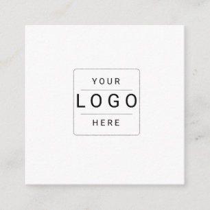 Custom Logo Enclosure Card