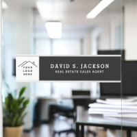 Custom Logo Executive Black Professional
