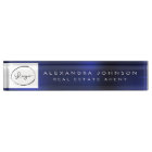 Custom Logo Executive Navy Blue Professional
