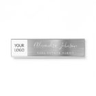 Custom Logo Executive Silver Professional