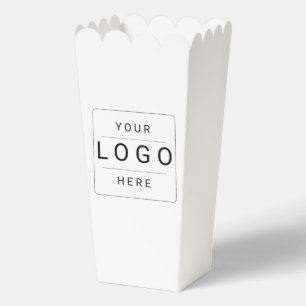 Custom Logo Favour Box