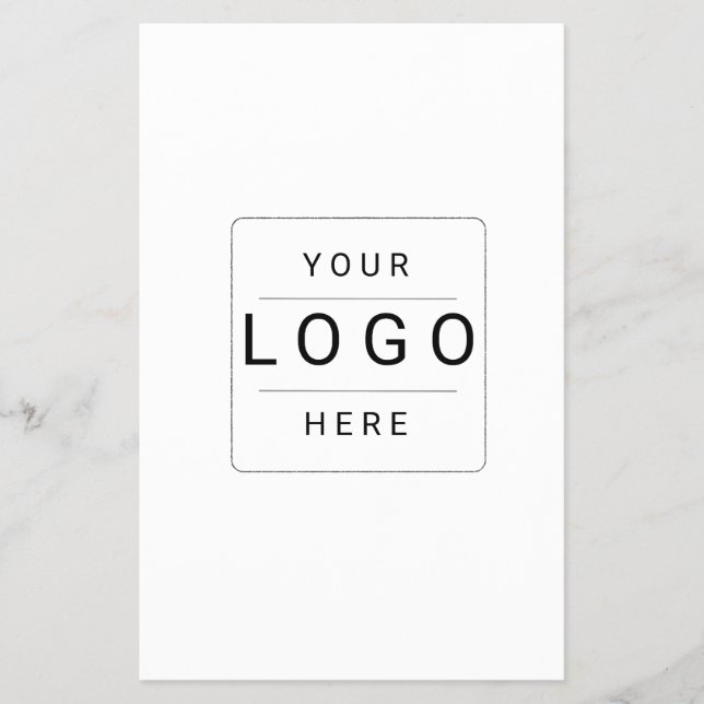Custom Logo Flyer (Front)