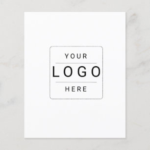Custom Logo Flyer
