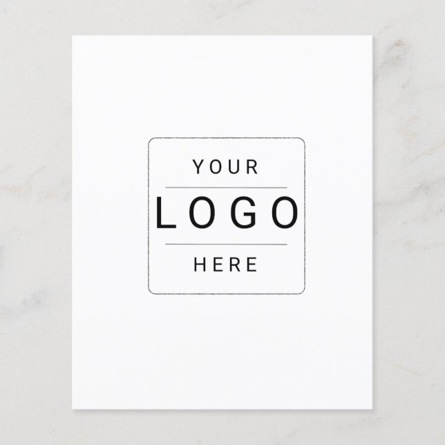 Custom Logo Flyer (Front)