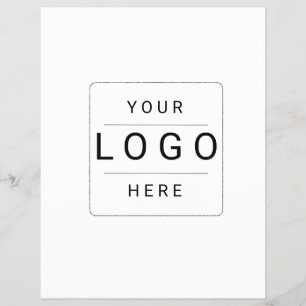 Custom Logo Flyer