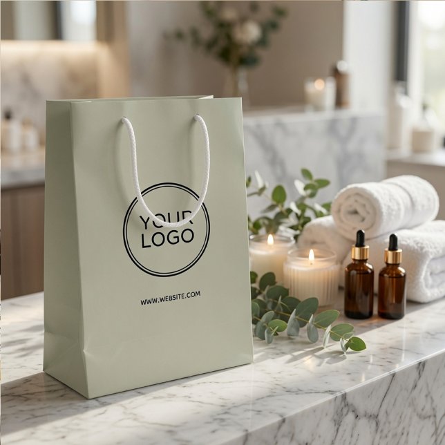 Custom Logo Gift Bag | Personalised Luxury (Creator Uploaded)