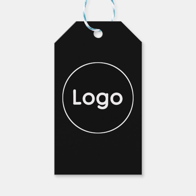 Custom Logo  Gift Tags (Front)