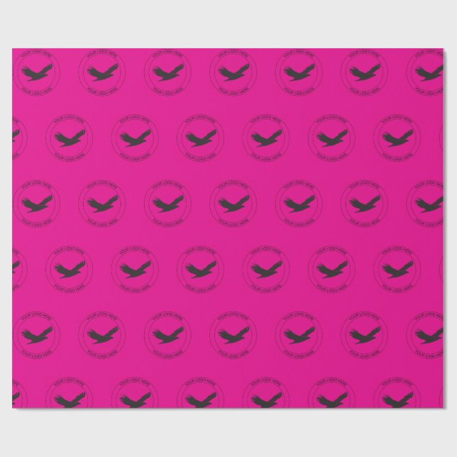 custom logo gift your business gift wrap corporate (Flat)