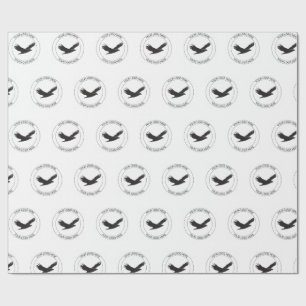 custom logo gift your business gift wrap corporate