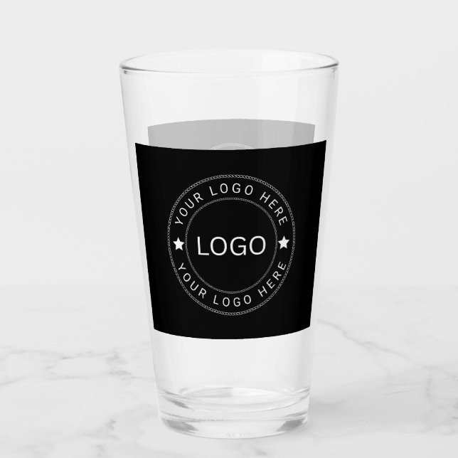 Custom Logo Glass (Front)