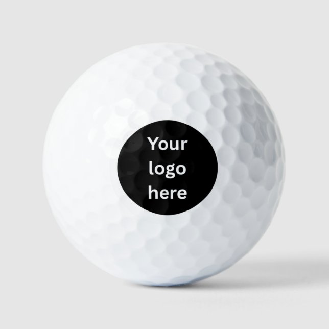 Custom  Logo Golf Balls (Front)
