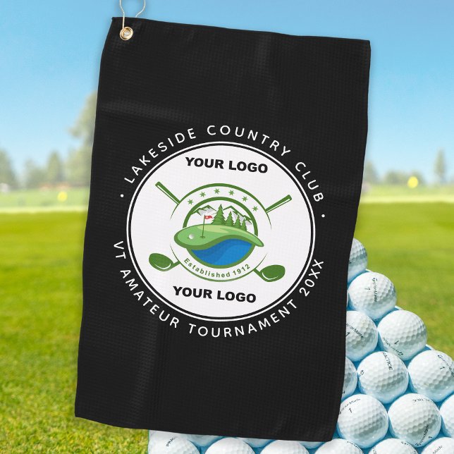 Custom Logo Golf Club Swag Memorial Tournament Golf Towel (Creator Uploaded)