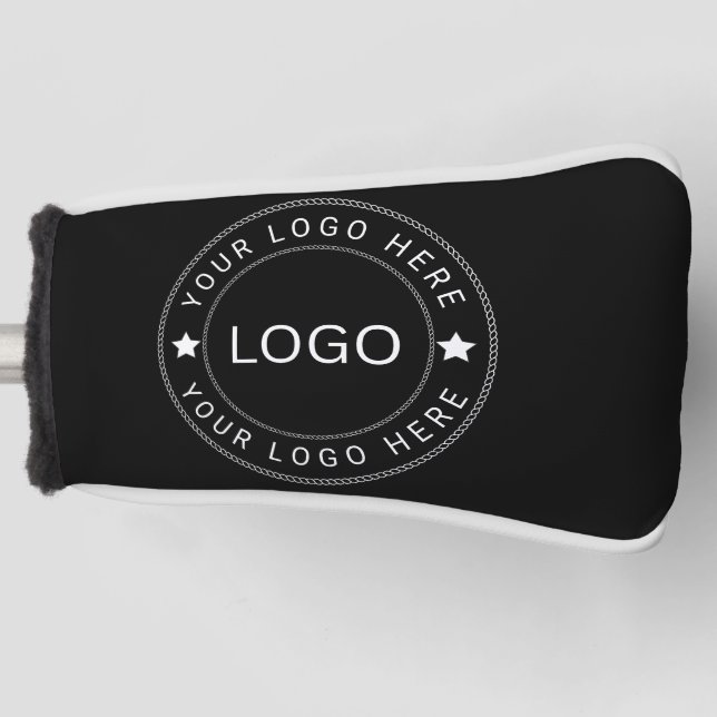 Custom Logo Golf Head Cover (Front)