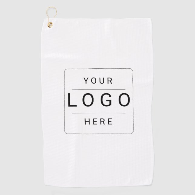 Custom Logo Golf Towel (Front)