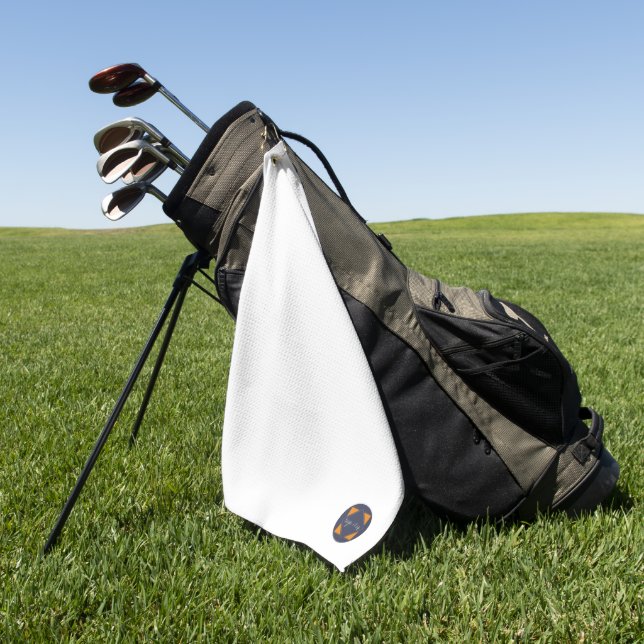Custom Logo Golf Towel – Design Your Dream Gear (Green)