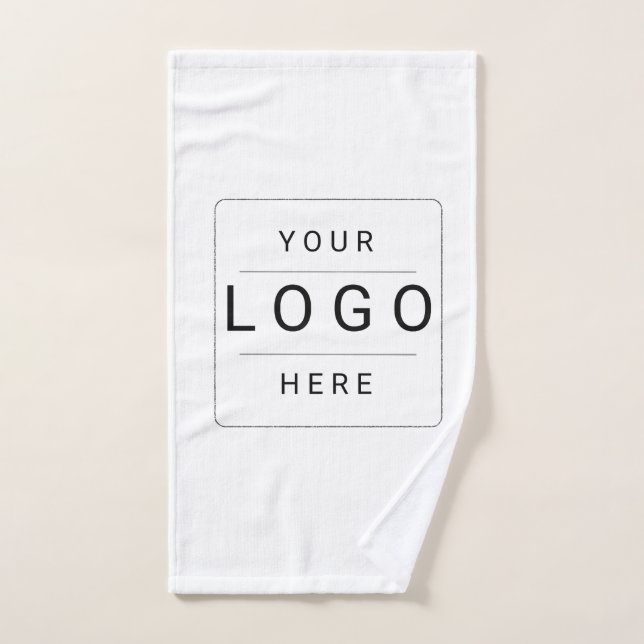 Custom Logo Hand Towel (Hand Towel)