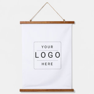 Custom Logo Hanging Tapestry