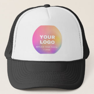 Custom Logo Hat Design | Personalised Cap Artwork