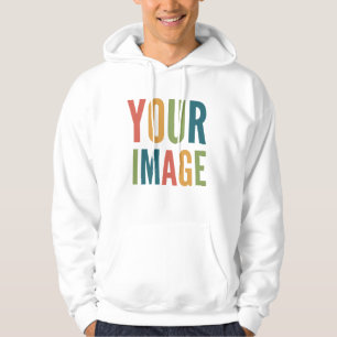 Custom Logo Here Add Your Own Design Hoodie