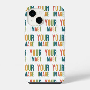 Custom Logo Here Add Your Own Design iPhone 14 Case