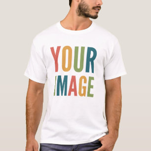 Custom Logo Here   Add Your Own Design T-Shirt