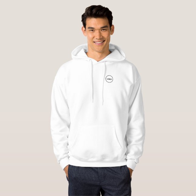 CUSTOM LOGO HOODIE (Front Full)
