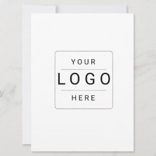 Custom Logo Invitation