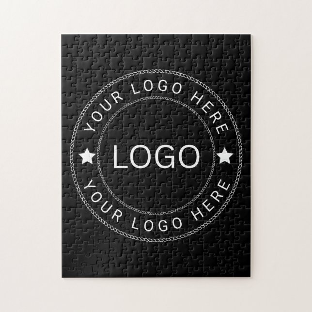 Custom Logo Jigsaw Puzzle (Vertical)