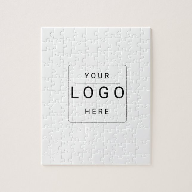 Custom Logo Jigsaw Puzzle (Vertical)