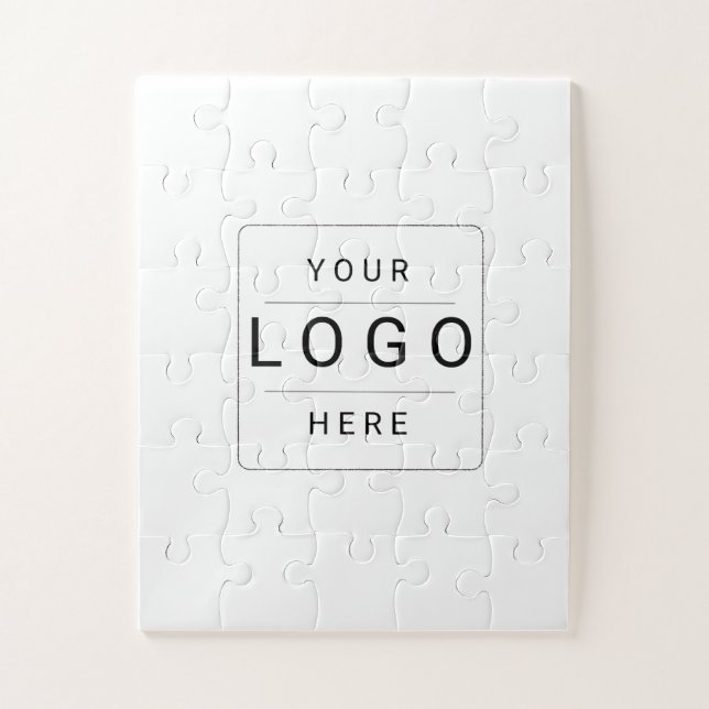 Custom Logo Jigsaw Puzzle (Vertical)