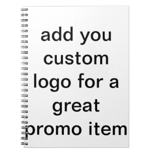 custom logo journal pages with logo design