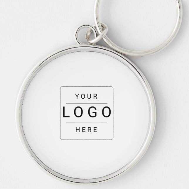 Custom Logo Key Ring (Front)