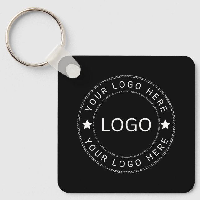 Custom Logo Key Ring (Front)
