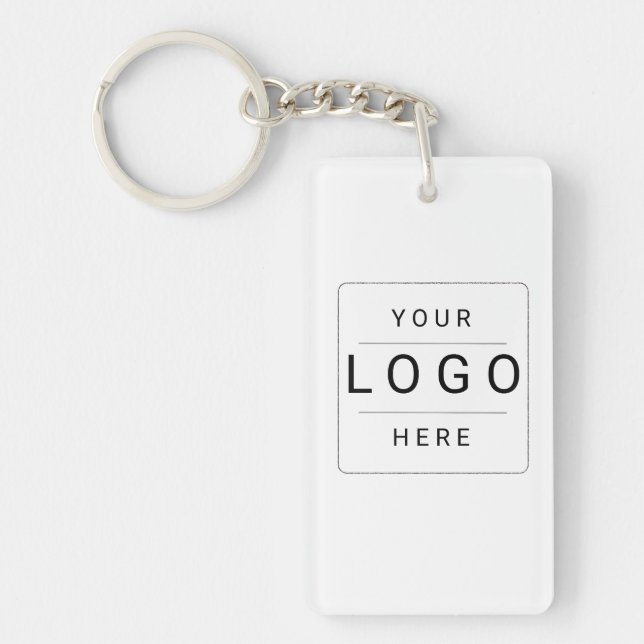 Custom Logo Key Ring (Front)