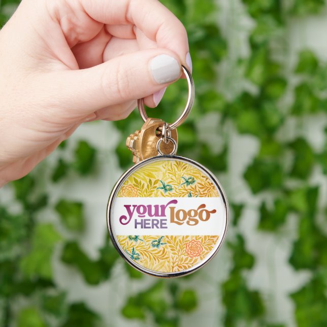Custom Logo Key Ring (Hand)
