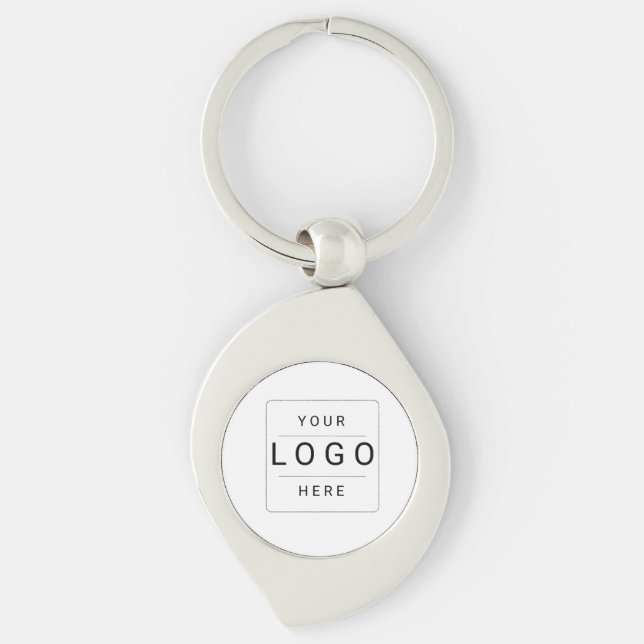Custom Logo Key Ring (Front)